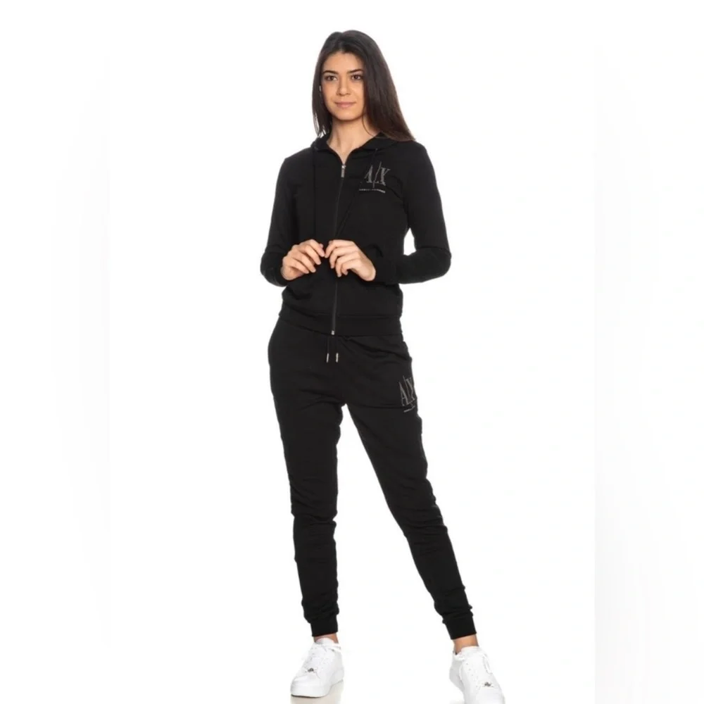 Armani Exchange hoodie & sweatpants set - Picture 1 of 11